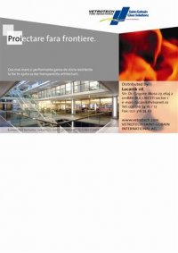 GEAM REZISTENT LA FOC - PRODUCATOR VETROTECH SAINT-GOBAIN - GEAM REZISTENT LA FOC - PRODUCATOR VETROTECH SAINT-GOBAIN